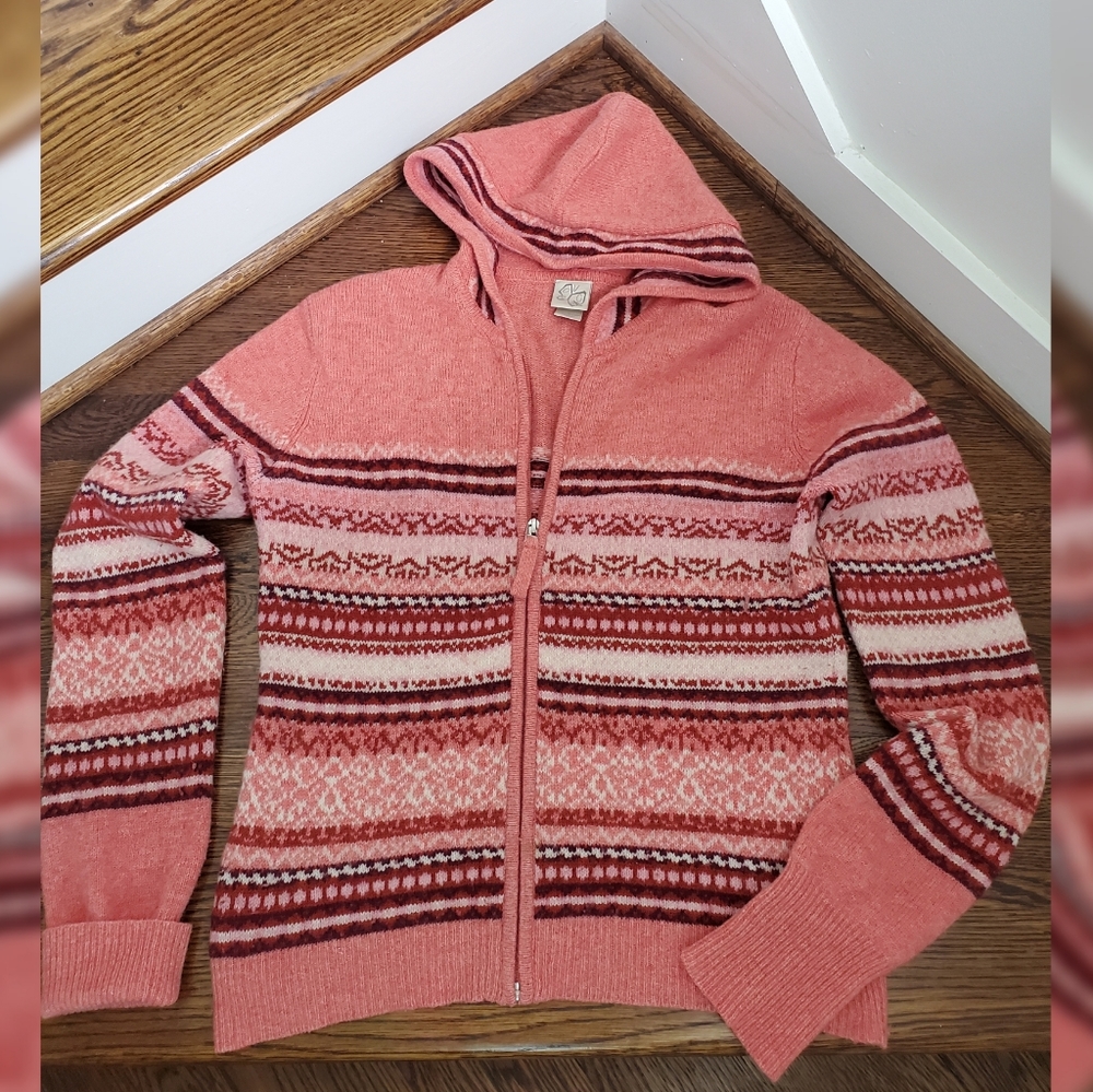 Fashion Bug 80% Lambswool‎ Hoodie Size S